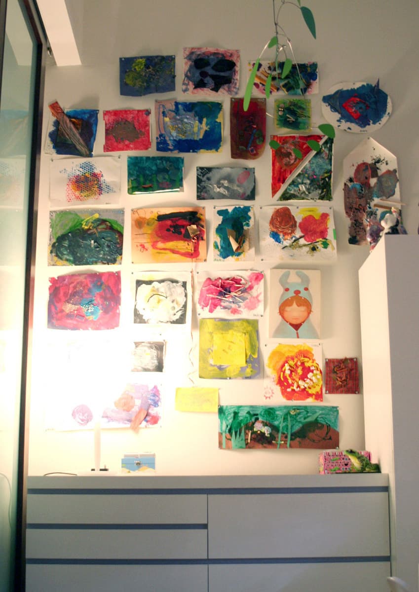 The Importance of Displaying Children’s Art in the Home Apartment Therapy